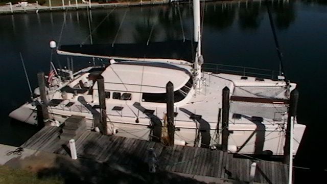 Used Sail Catamaran for Sale 1996 Marquises 56 